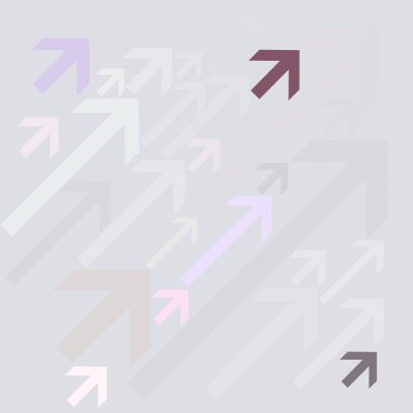 oklar ile soyut renkli arka plan 