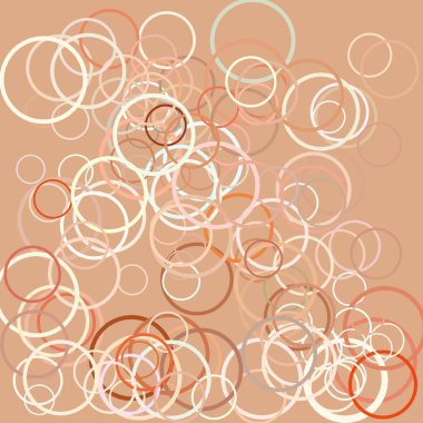 daire elemanları ile vektör arka plan