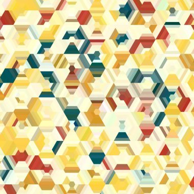 Soyut arkaplan ile kusursuz desen