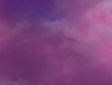 Doku arka planı için Vanilla Sky ile parlak Pembe Işık bulutların rengi. Metin girişi için alan