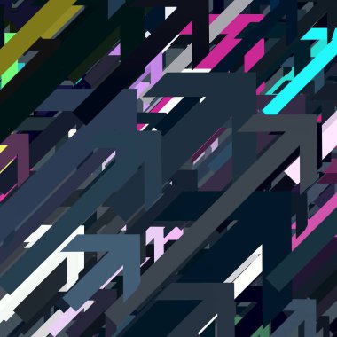 modern soyut geometrik desen arka plan