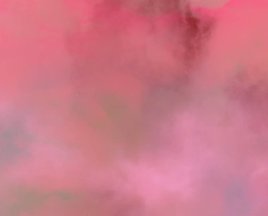 Taranmış Boyalı Soyut Arkaplan. Fırça darbesi ile boyanmış. Boya darbeleri. 2B Görüntü.