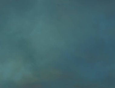 Mavi boya fırça darbeleri ve lekeleri doku kopya alanı ile beyaz arka plan üzerinde zarif özetini dekore edilmiş metin için. 