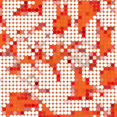 Geometrik desenli soyut arkaplan