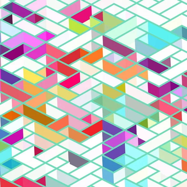 Geometrik desenli soyut arkaplan