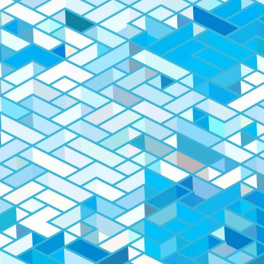 Geometrik desenli soyut arkaplan