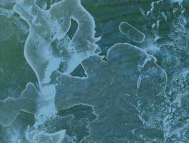 metin için alanı olan grunge arkaplanı