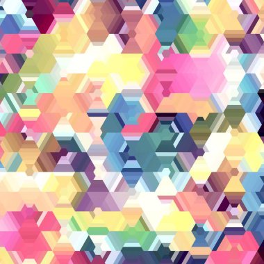 Soyut arkaplan ile kusursuz desen