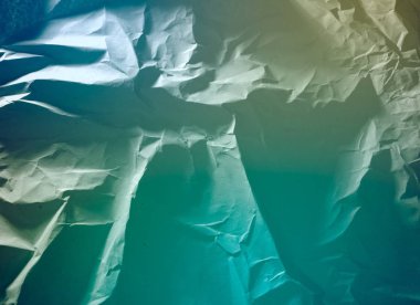 Buruşmuş kağıt dokusu arkaplanı.