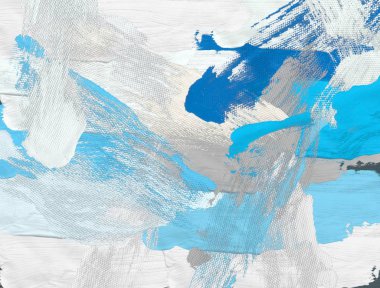 Mavi desenli soyut arkaplan.