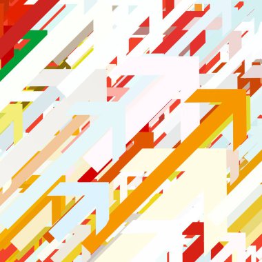 modern soyut geometrik desen arka plan