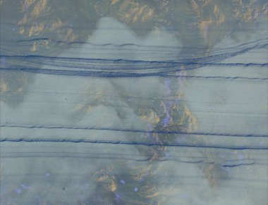 metin için alanı olan grunge arkaplanı