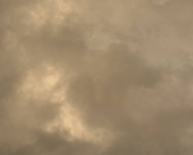  Beyaz bulutlu gökyüzü arka plan vintage sepia olarak kullanışlı