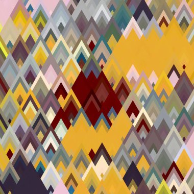 Geometrik desenli soyut arkaplan