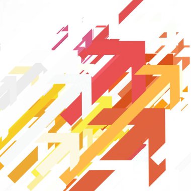 modern soyut geometrik desen arka plan