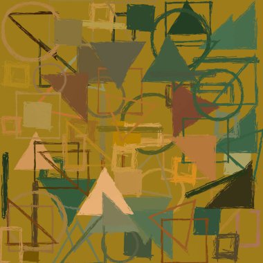 modern soyut geometrik desen arka plan