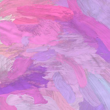 Tuval üzerine yağlıboya, Soyut sanat dokusu. Renkli doku. Modern sanat eserleri. Yağlı boya darbeleri. Fırça darbeleri