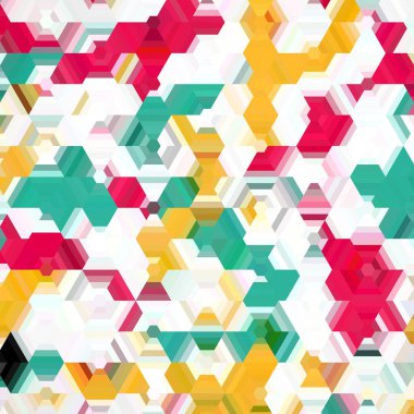 Soyut arkaplan ile kusursuz desen