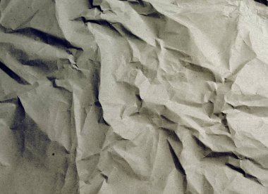 Soyut buruşturulmuş kağıt doku arka planı