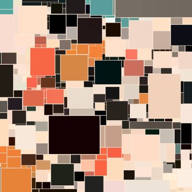 Geometrik desenli soyut arkaplan