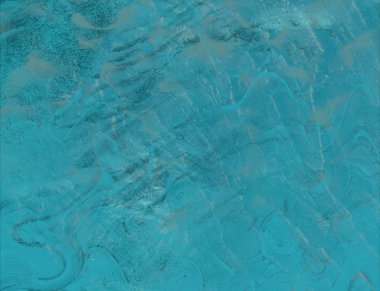 Havuzda su hareketi kalıpları.