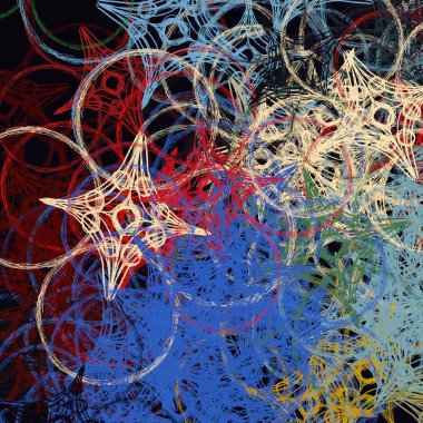 Metin için alanı olan soyut arkaplan