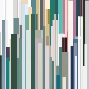 mavi gökyüzü ile sorunsuz desen