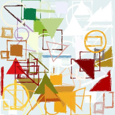 modern soyut geometrik desen arka plan