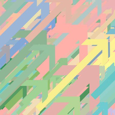 modern soyut geometrik desen arka plan