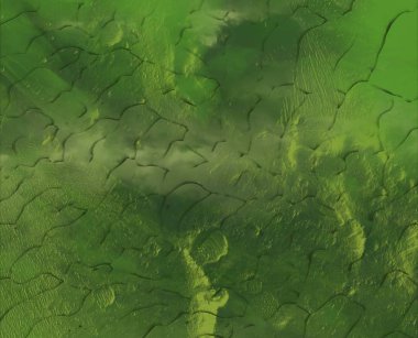 yeşil renk ile grunge arka plan