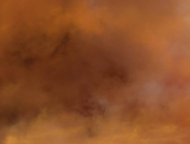  Tayland Körfezi sunrise plajda şafak parlak renkler.