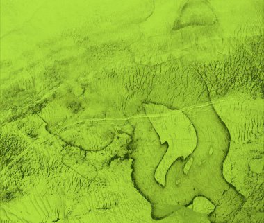 yeşil renk ile grunge arka plan