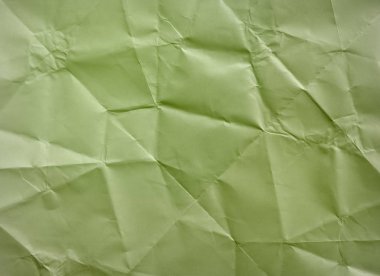 Soyut buruşturulmuş kağıt doku arka planı