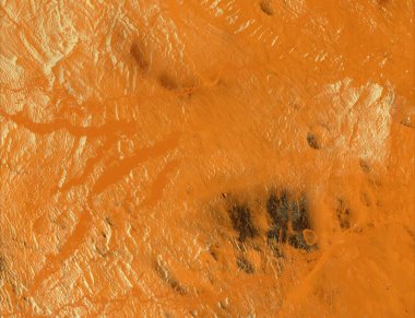 Metin için alanı olan soyut grunge arkaplanı