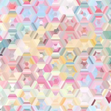 Soyut arkaplan ile kusursuz desen