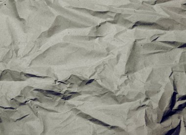 Buruşmuş kağıt dokusu arkaplanı.