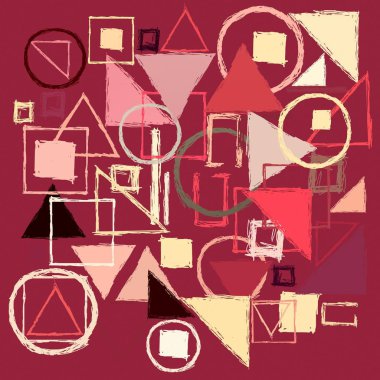 soyut renkli arkaplan, alanı kopyala 