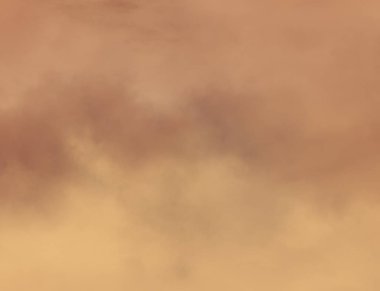 Doğa arka plan. Tüylü yumuşak bulutlar gökyüzünde tonda