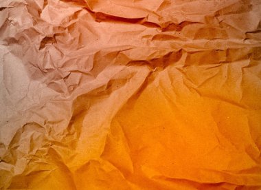 Buruşmuş kağıt dokusu arkaplanı.