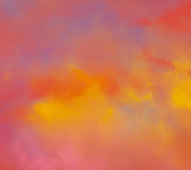 Taranmış Boyalı Soyut Arkaplan