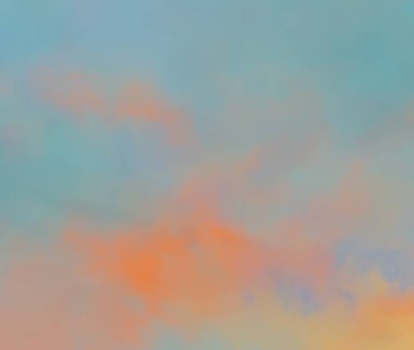 bulutlar ile soyut gökyüzü arka plan