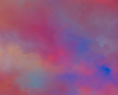 soyut grunge bulutlar, kopya alanı ile renkli arka plan