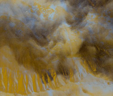 metin için alanı olan grunge arkaplanı