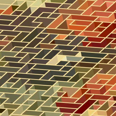 Geometrik desenli soyut doku