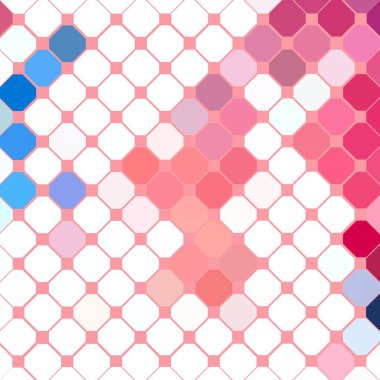 Soyut arkaplan ile kusursuz desen