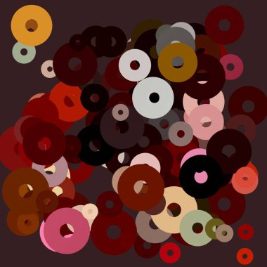 kalpleri ile sevimli paskalya elemanları