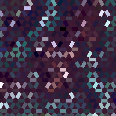 Renk fraktal geometrik soyut desen