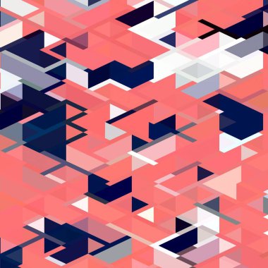 modern soyut geometrik desen arka plan