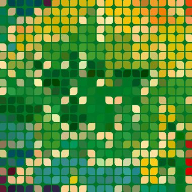 modern soyut geometrik desen arka plan