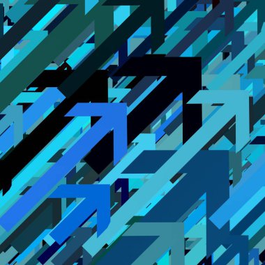 modern soyut geometrik desen arka plan